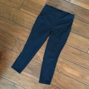 Lululemon Swift Speed High-Rise Crop 23” – Black, Size 8